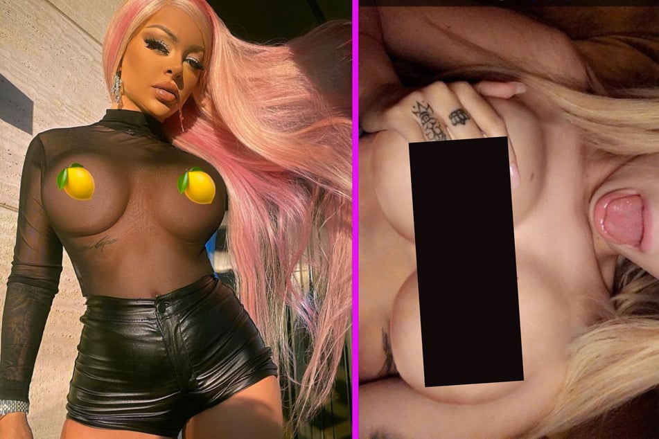 Heftiger Fake-Account mit Nacktfotos von Katja Krasavice aufgetaucht