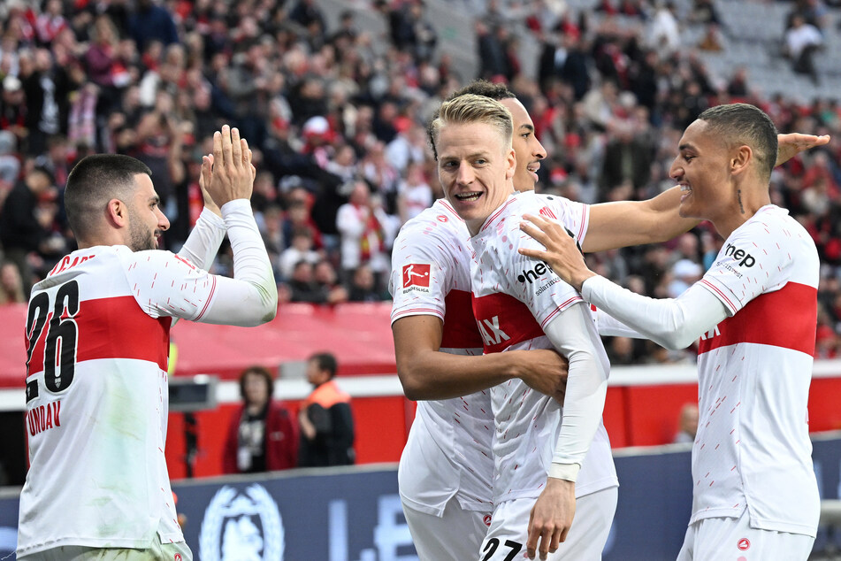 Der VfB Stuttgart besiegt als erster Klub in dieser Saison den VfB Stuttgart.