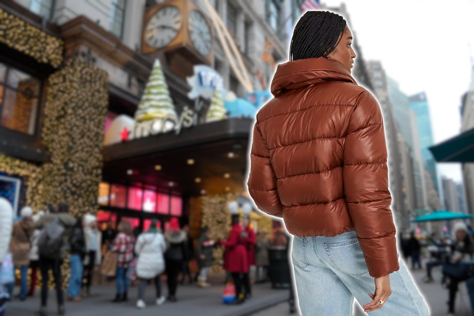 Kick chilly season off right with these huge discounts on Macy's coats and jackets