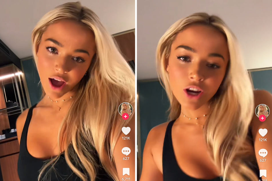 Olivia Dunne, known for her gymnastics prowess and occasional thirst traps, has the TikTok world buzzing after her recent post sent fans into a frenzy!