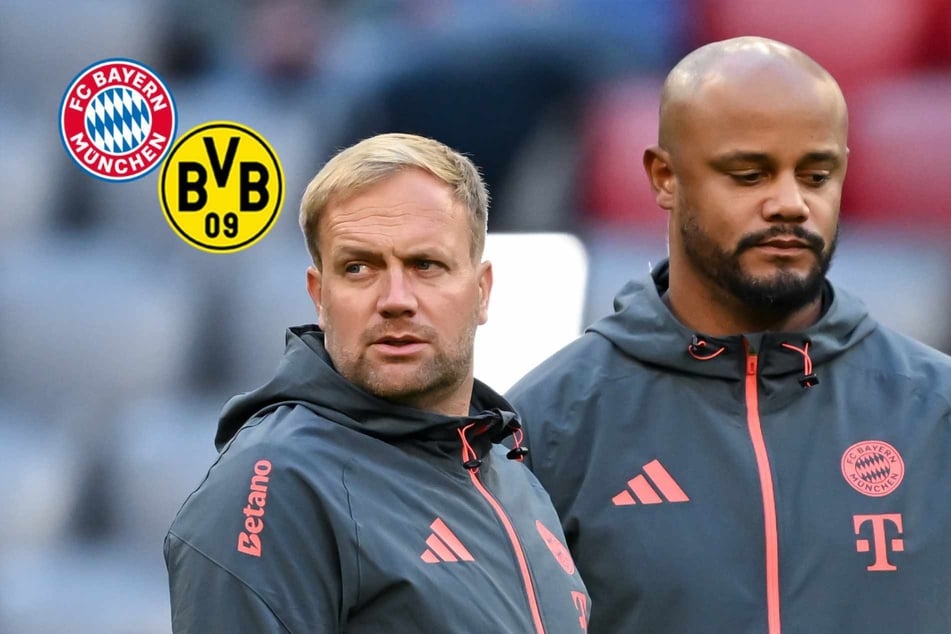 Bayern gegen BVB live: Klassiker ohne Cheftrainer! Kompany hat noch absolutes Fußball-Verbot