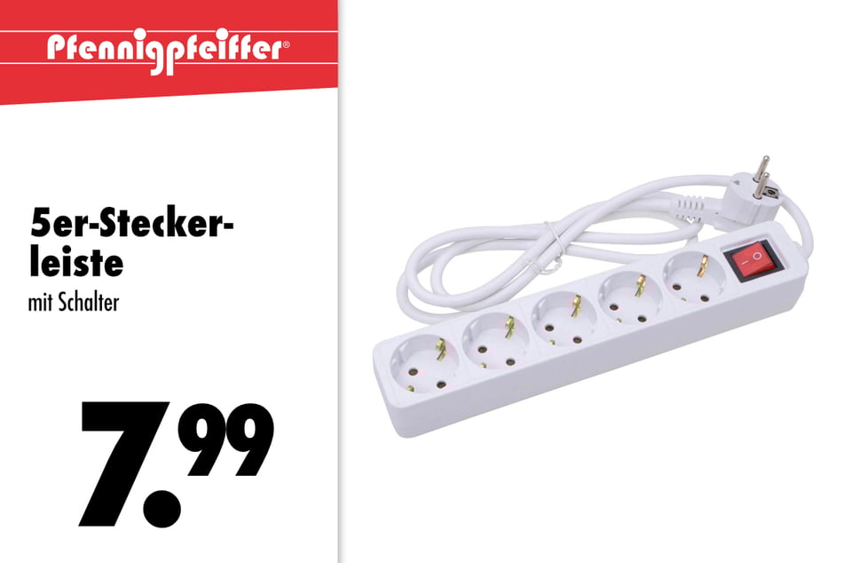 5er-Steckerleiste