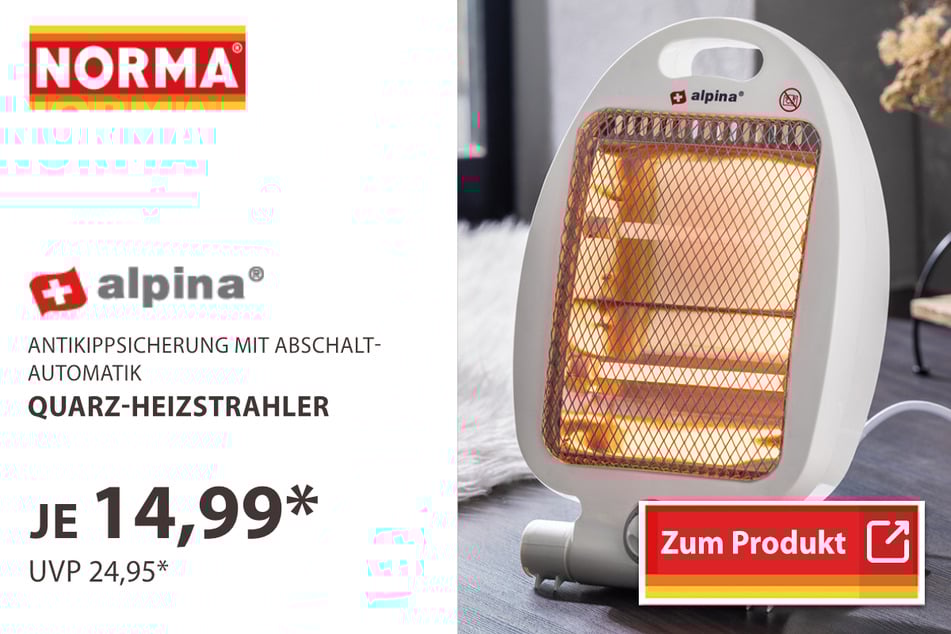Quarz-Heizstrahler
