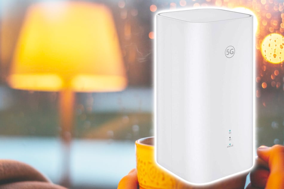 Mit diesem Gadget gibt's bei o2 passend zum Herbst schnelles Internet ab 24,99 Euro