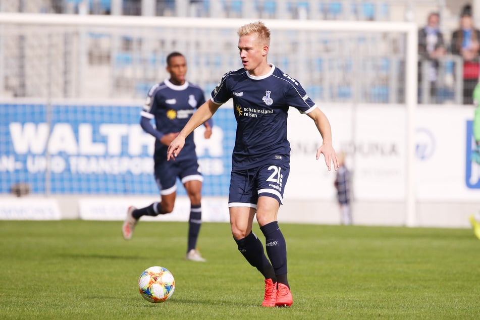 Mittelfeldspieler Maximilian Jansen (28) war zuletzt für den MSV Duisburg aktiv.
