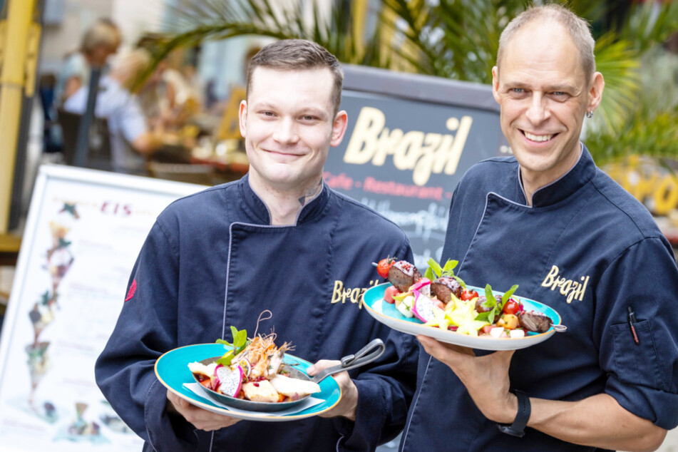 Im Chemnitzer Restaurant Brazil gibt's neue Angebote mit Köstlichkeiten der Karibik.