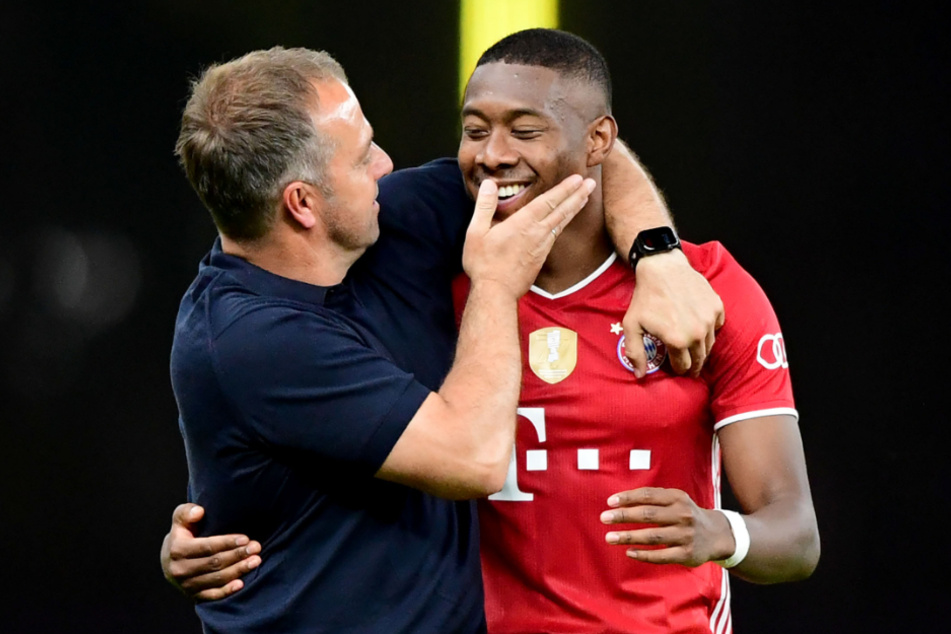 Hansi Flick wird ab kommender Saison nicht mehr auf David Alaba setzen können.