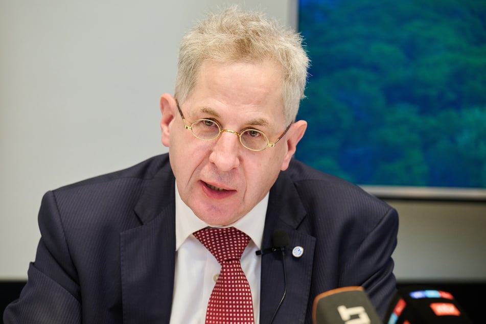 Mehrere Vorstandsmitglieder der "WerteUnion" haben sich gegen Parteichef Hans-Georg-Maaßen (62) gestellt. (Archivfoto)