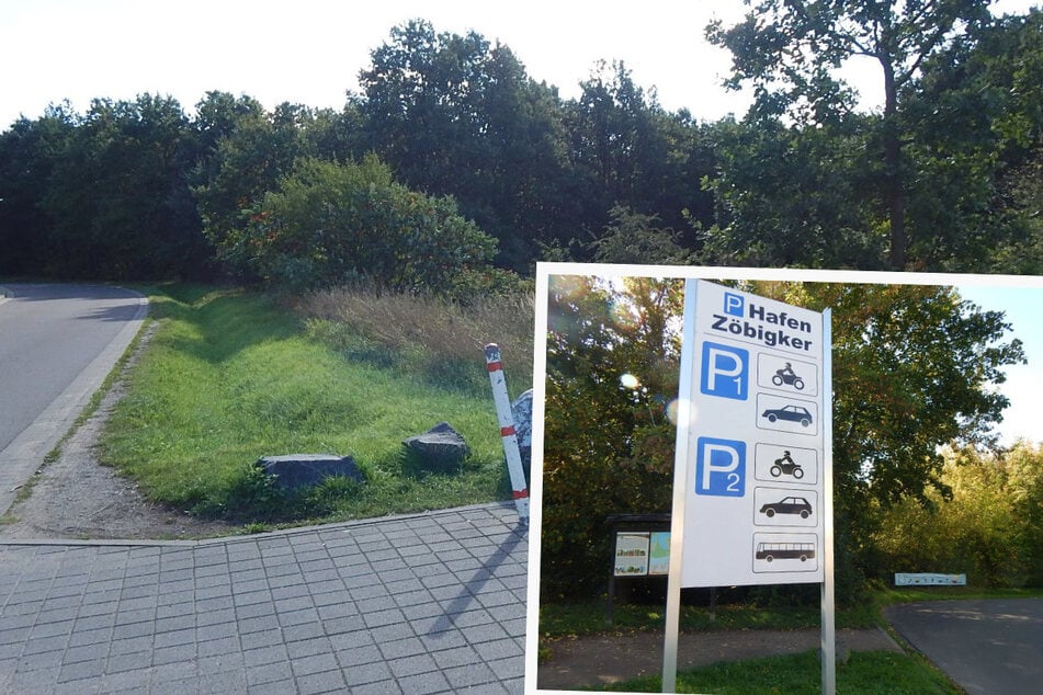 Leipzig: Parkplätze statt Wald am "Cossi"? Der Ökolöwe schreit "Nein!"