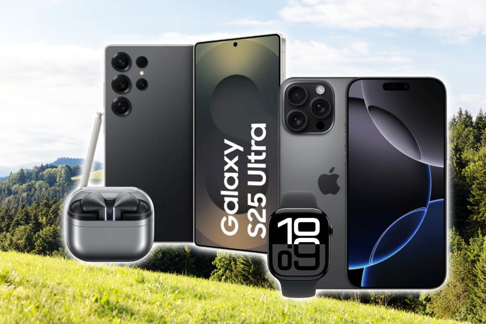 Exklusive Technik-Deals im Juli: Apple und Samsung zum Aktionspreis