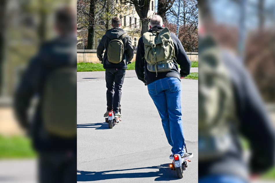 E-Scooter sind vor allem im Sommer beliebt.