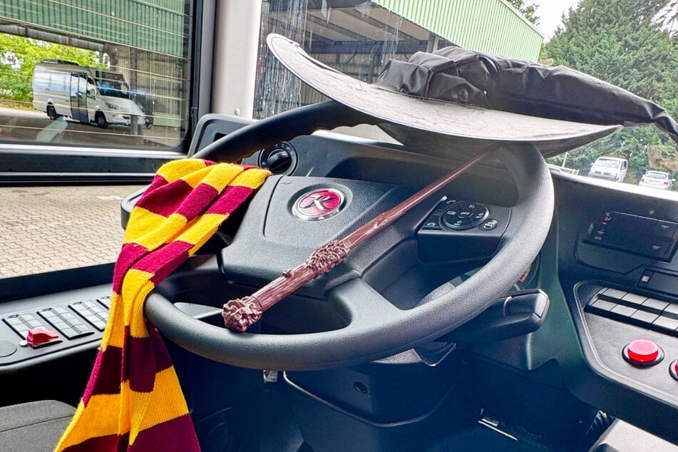 So könnte die Fahrt mit dem Bus in Wittenberge magisch und gruselig zugleich werden.