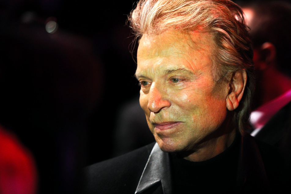 Der Entertainer Siegfried Fischbacher vom vom Magier-Duo "Siegfried und Roy" starb mit 81 Jahren an Krebs.