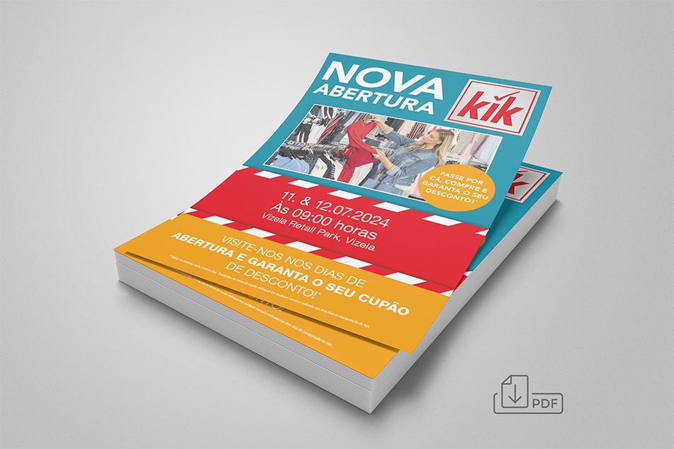 Para mais informações sobre a grande inauguração da KiK, clique aqui.