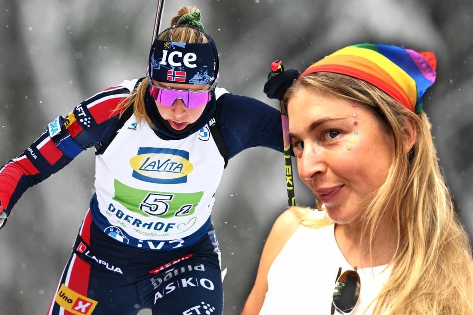 Biathlon-Star schickt Liebeserklärung an ihre Fans, doch eine Sache hat sie überrascht
