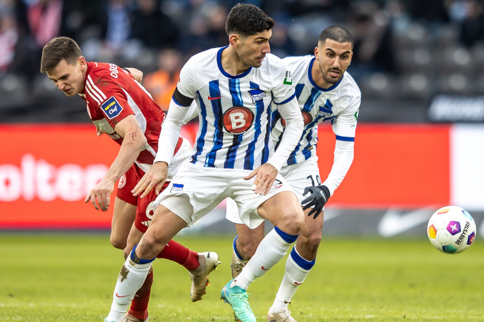 Andreas Bouchalakis (31, M.) ist für die 2. Liga zu langsam.