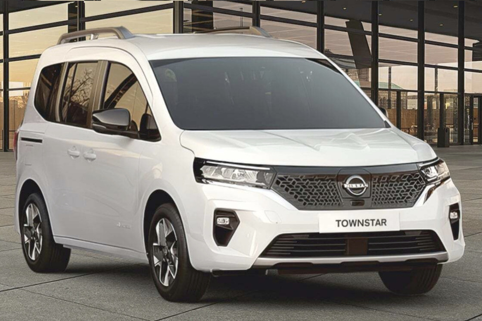Richtig viel Platz bietet der NISSAN TOWNSTAR. Der Kleintransporter ist aber auch als Familienwagen einsetzbar.