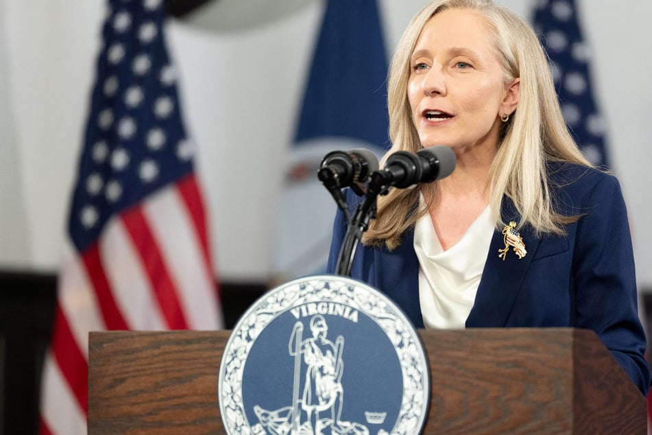 Virginia Governor Abigail Spanberger slams Trump's "corruption" in rebuttal to State of the Union