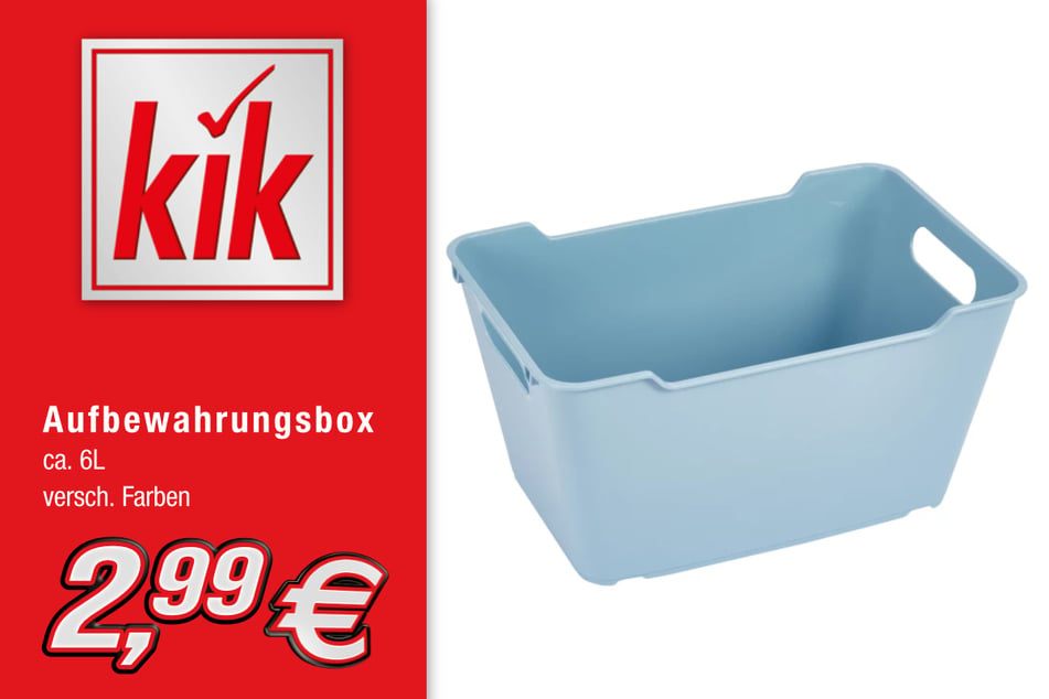 Aufbewahrungsbox