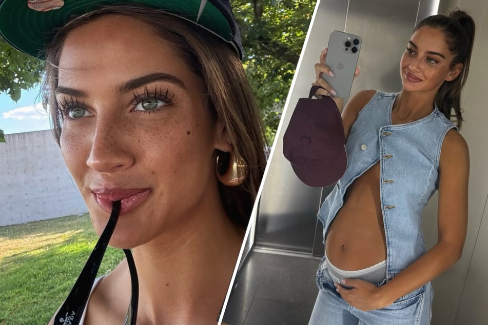 Tanja Makarić (28) erwartet derzeit ihr erstes Kind.