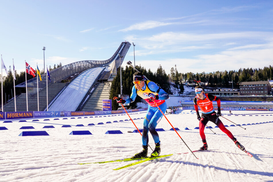 Der Holmenkollen in Oslo gilt als die beliebteste Biathlon-Anlage der Welt.