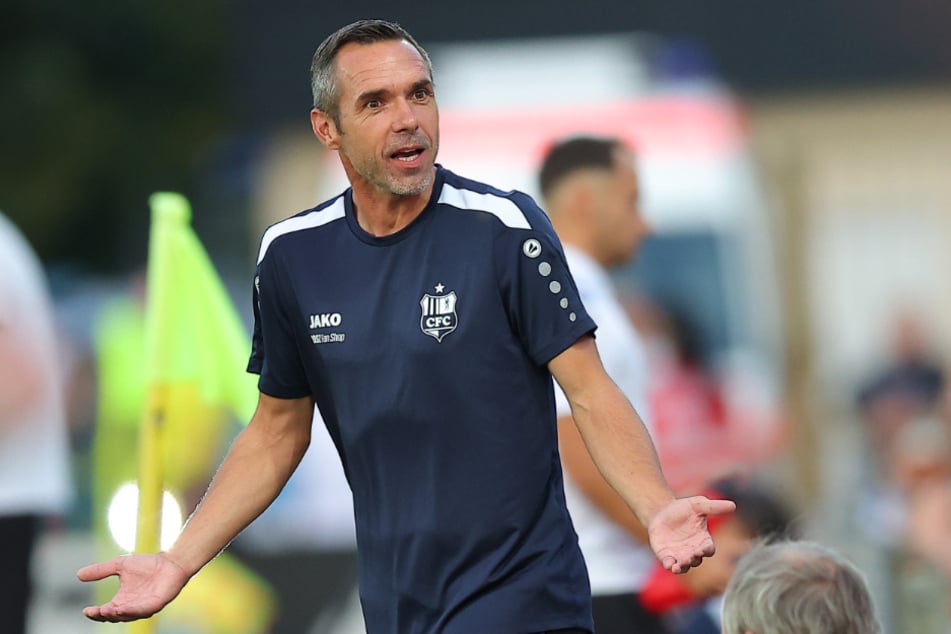 Christian Tiffert (44) kennt die Regionalliga Nordost durch seine Zeit als Trainer beim CFC.