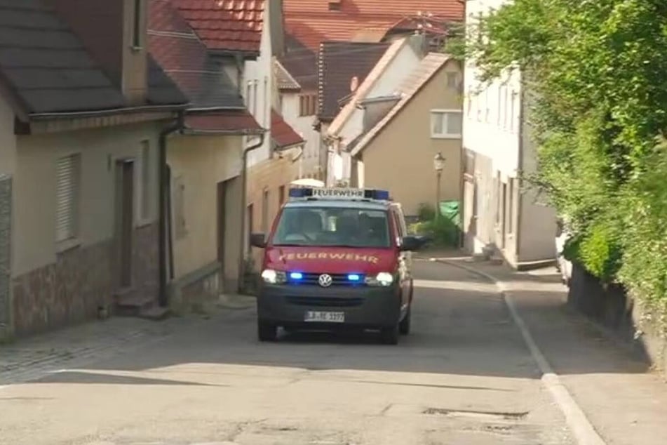 In der Ortschaft Wiesensteig mussten rund 100 Menschen evakuiert werden.
