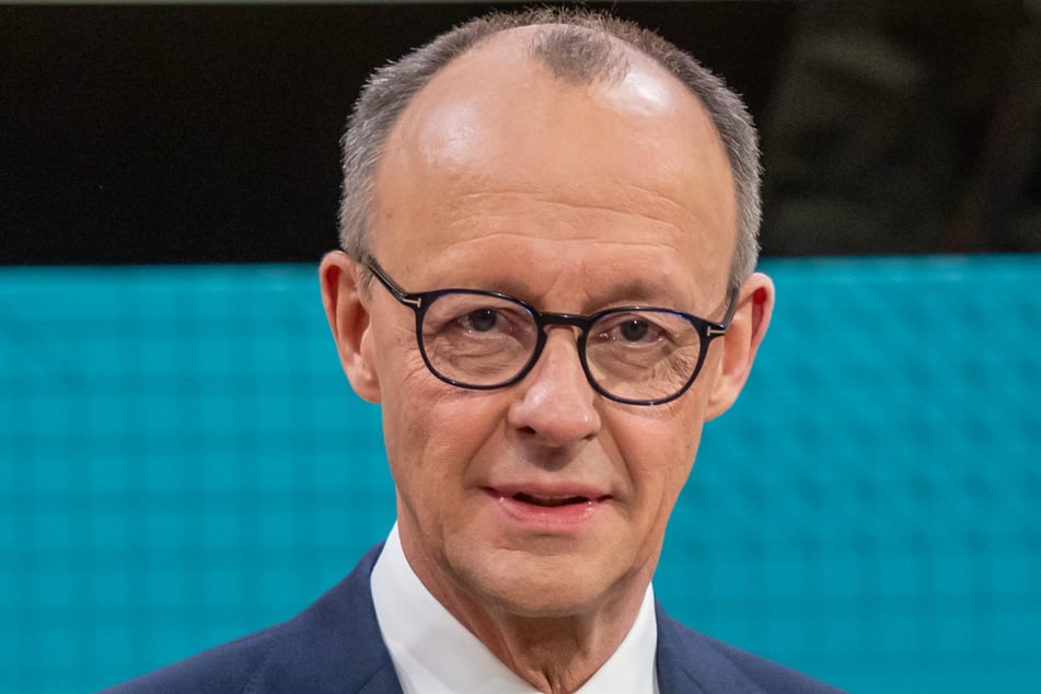 Unions-Kanzlerkandidat Friedrich Merz (69).