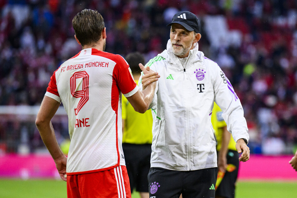 Trainer Thomas Tuchel (49) vom FC Bayern München sieht bei seiner Mannschaft noch Luft nach oben.