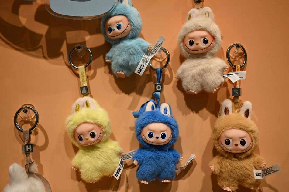 The new palm-sized Labubu dolls instantly sold out online.