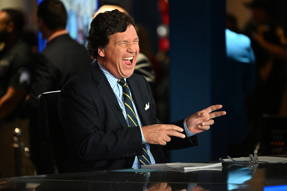 Tucker Carlson was let go by Fox in the wake of the Dominion Voting Systems lawsuit.
