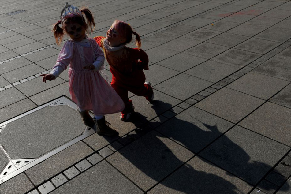 Auch die kleinen Fasnet-Fans kommen nicht zu kurz.