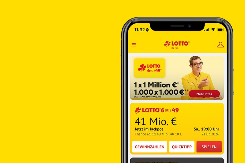 Wer am Samstag (21.3.) LOTTO 6aus49 spielt, kann Multimillionär werden