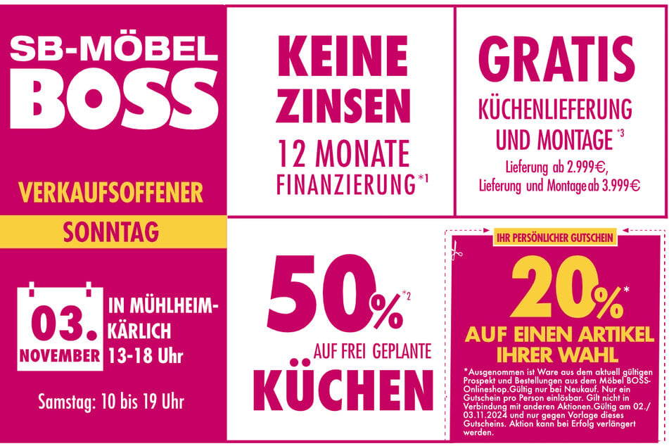 Wer sparen will, klickt auf das Bild und lädt den Rabatt-Coupon herunter.