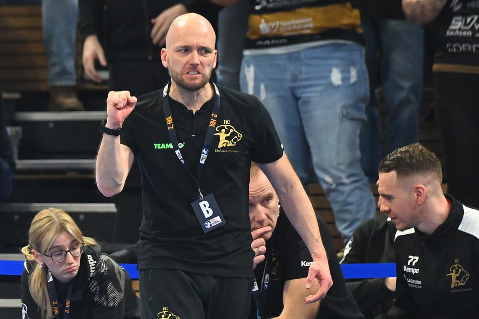 HCE-Coach André Haber (39) kann seine Mannschaft etwas länger als die Konkurrenz aufs nächste Spiel vorbereiten.