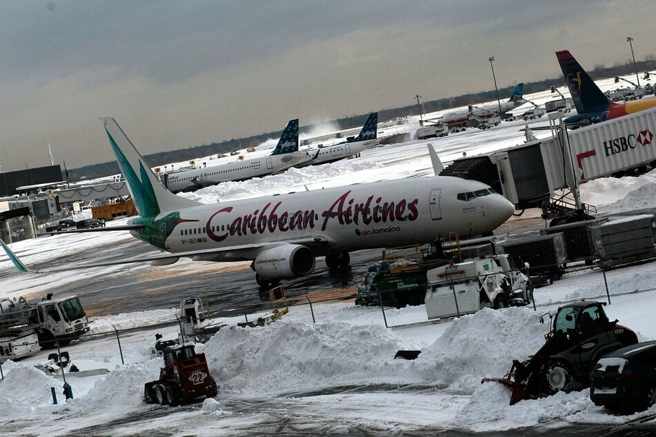 Das Baby wurde noch vor der Landung der Caribbean Airlines-Maschine geboren. (Archivbild)