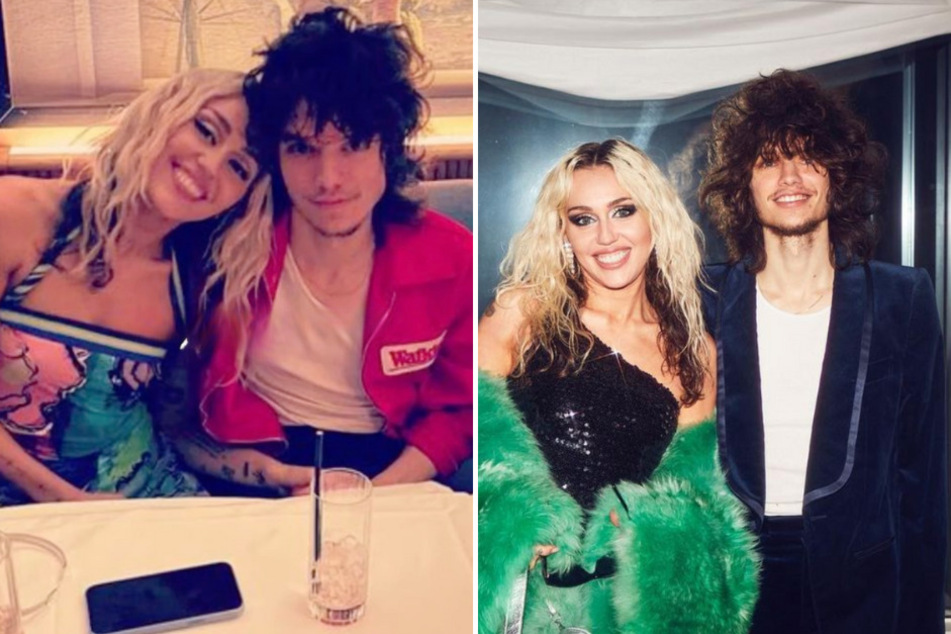 Miley Cyrus and boyfriend Maxx Morando were seen enjoying a night out in Los Angeles on Wednesday!