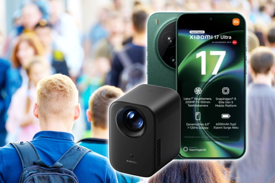 Blau verklauft Xiaomi 17 Ultra mit gratis Smart Projector L1 für nur 1 Euro