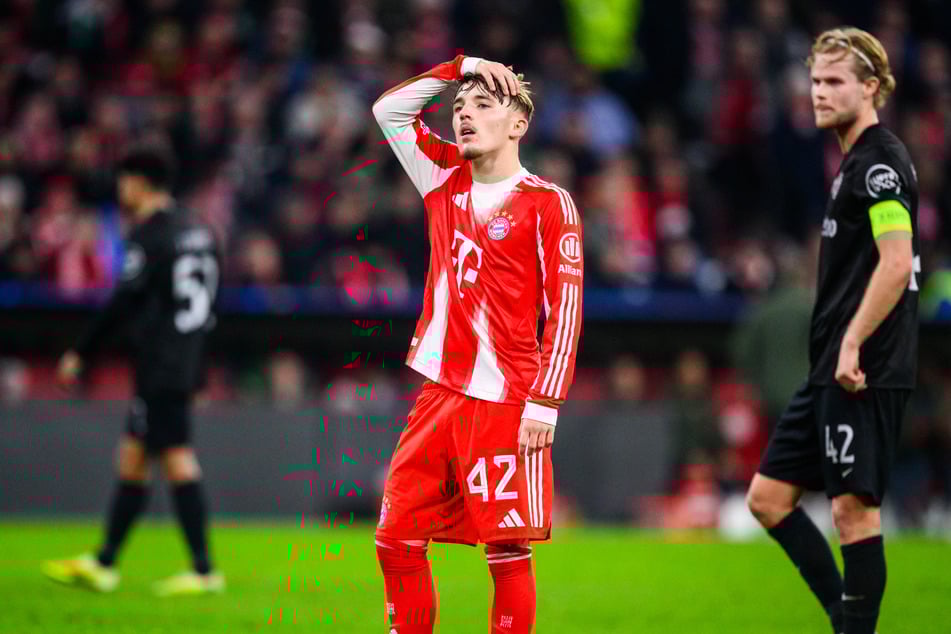 Bei Bayern-Youngster Lennart Karl (17) wird sein Marktwert wohl ebenfalls in die Höhe schießen.