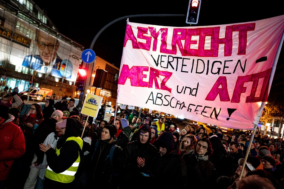 Rund 650 Teilnehmer waren bei der Demonstration dabei.