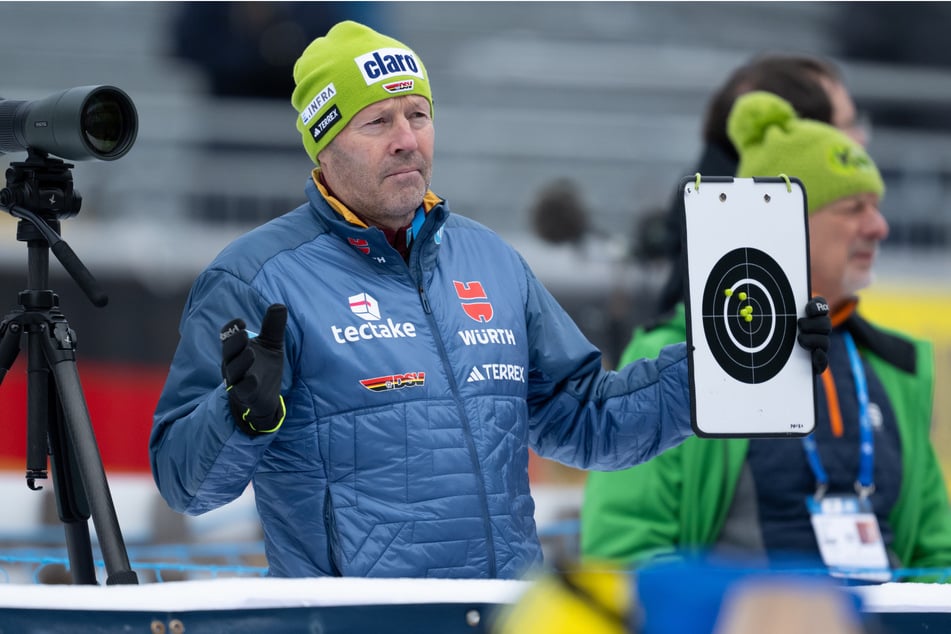 Uroš Velepec (57) sah sich nicht mehr in der Lage, die deutsche Biathlon-Nationalmannschaft kurz- und mittelfristig auf das angestrebte Niveau zu heben.