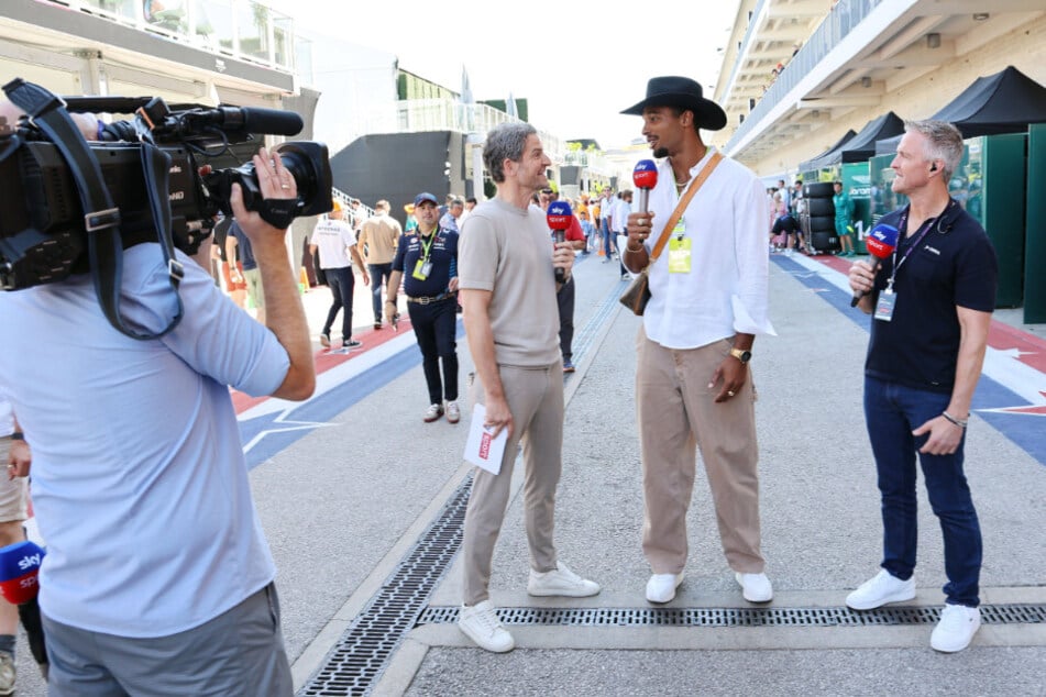 Seit der Saison 2019 ist Ralf Schumacher TV-Experte für Sky.