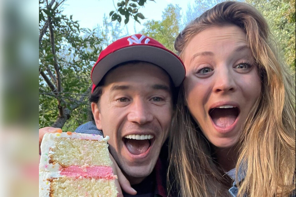 Kaley Cuoco is "over the moon" with a big bangin' update
