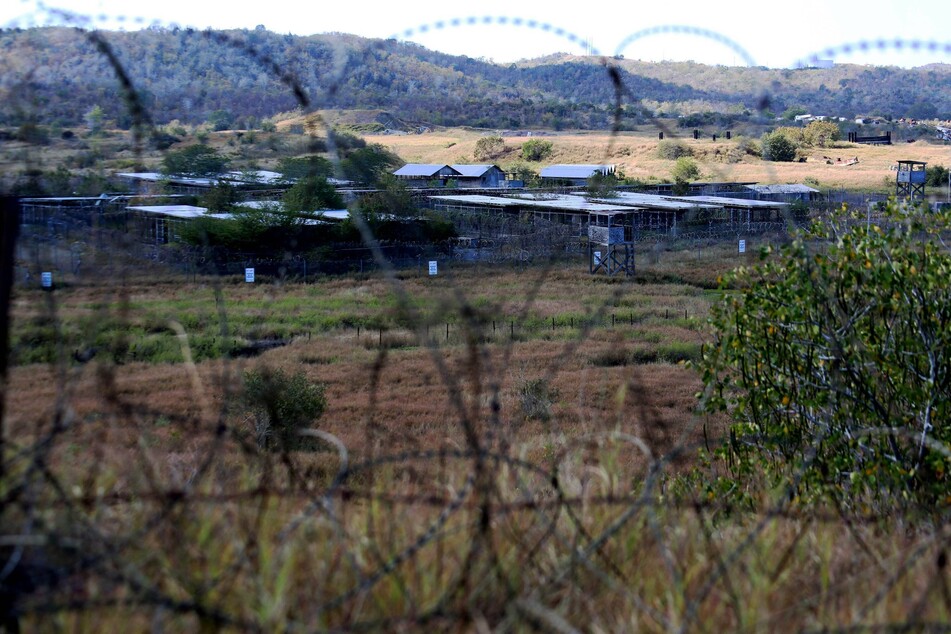 The Guantánamo Bay prison in Cuba was established in 2002 by George W. Bush following the 9/11 terrorist attacks.