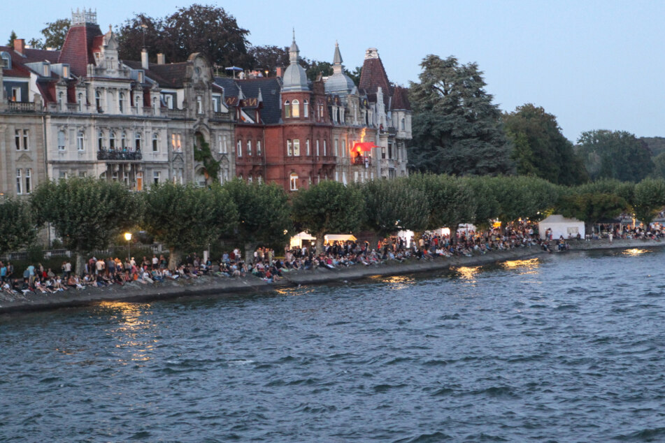 Ufer von Konstanz.