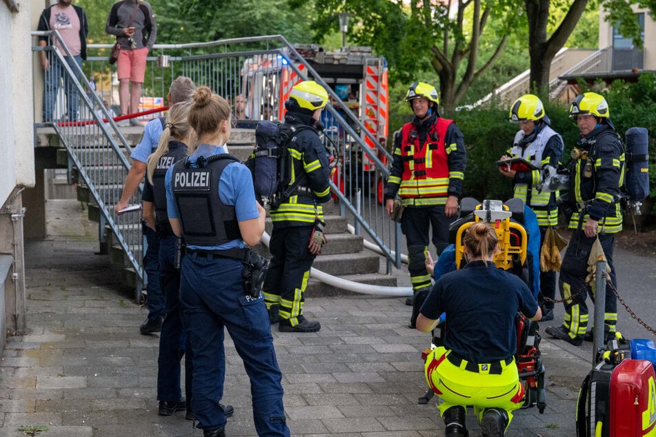 Leipzig: Einsatz in Leipzig: Angebranntes Essen ruft Feuerwehr auf den Plan