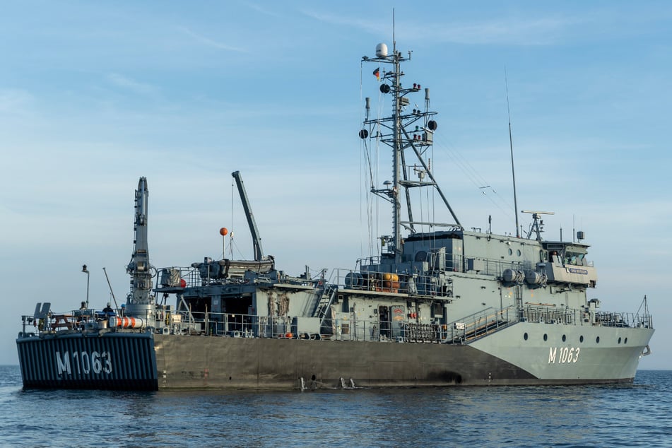 16 Häfen in fünf Monaten: Minenjagdboot kehrt von NATO-Einsatz zurück