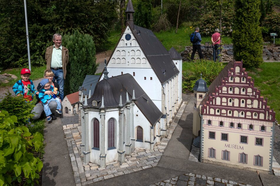 Im Klein-Erzgebirge könnt Ihr über 200 Modelle bestaunen.