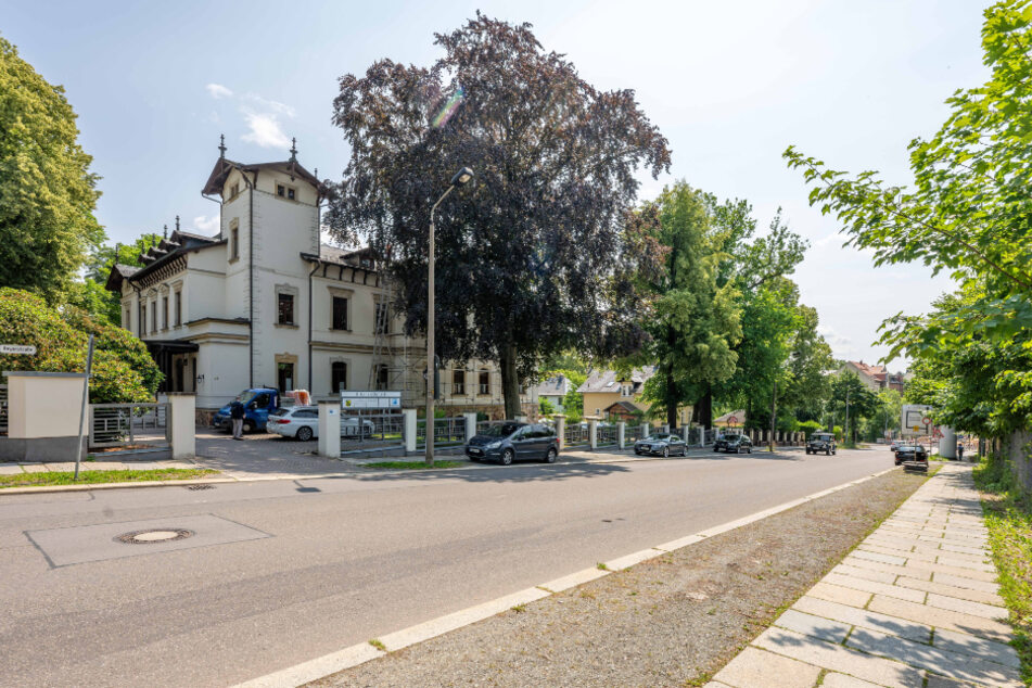 Die ehrwürdige Villa Quisisana in der Beyerstraße: Hier wohnte Tinten-Fabrikant Eduard Beyer (1825–1907) mit seiner Familie.