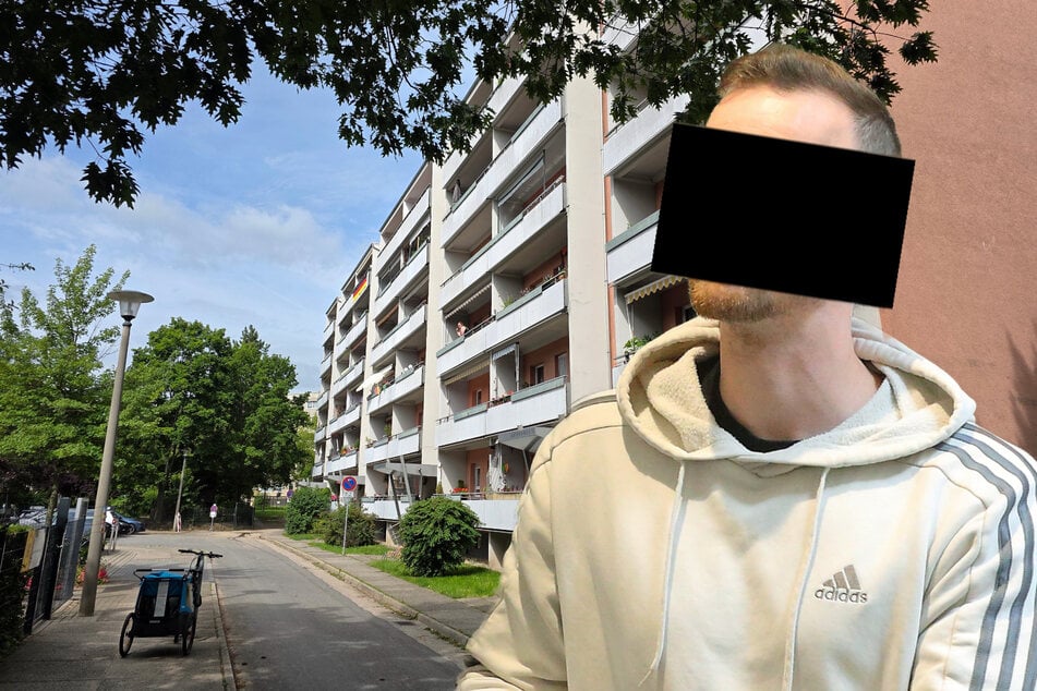 Dresden: Schüttelte Felix M. ein Baby tot, weil es ihn beim Computerspiel störte?